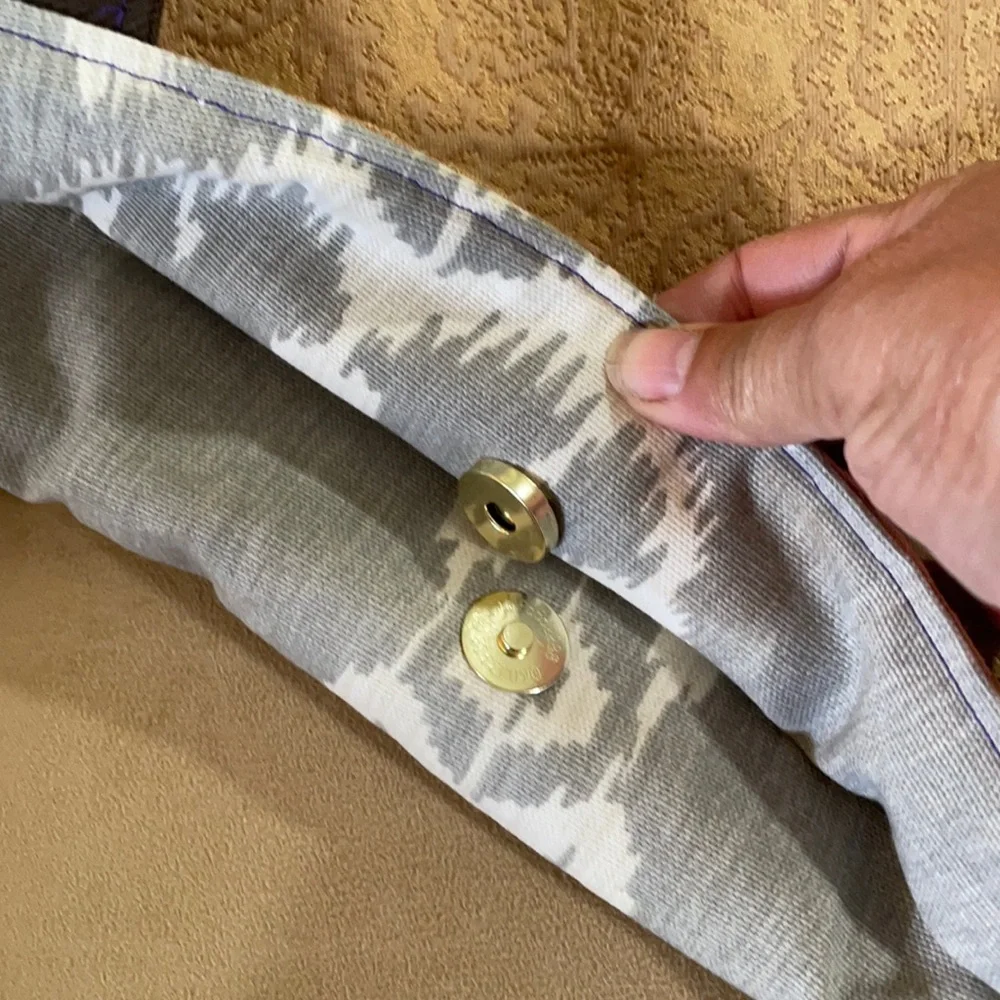 Colorful tote tapestry purse NEW - Picture 8 of 13